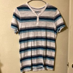 Men’s express button Tee S/P